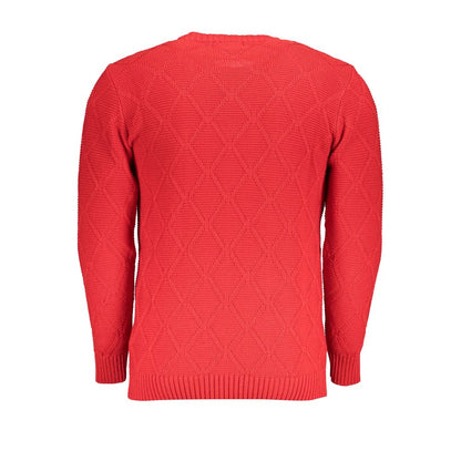 Red Fabric Sweater