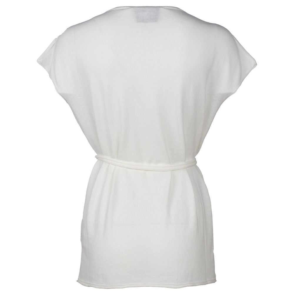 White Cotton Dress