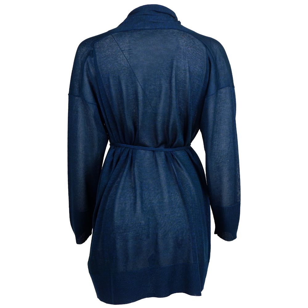 Blue Viscose Dress