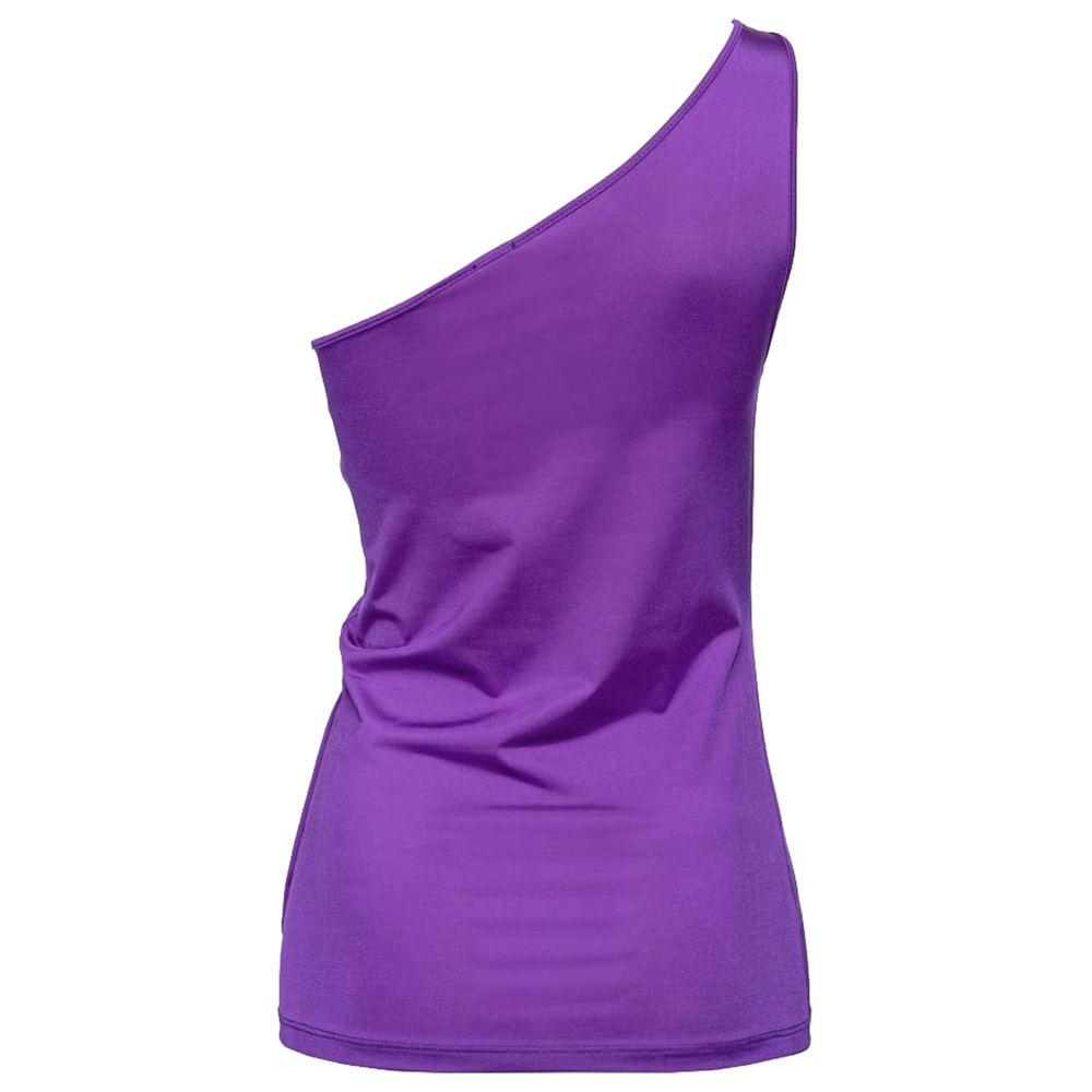 Purple Nylon Tops & T-Shirt