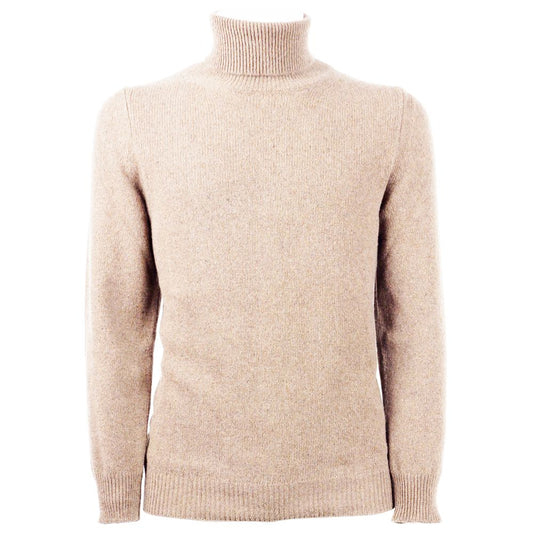 Beige Cashmere Men Sweater