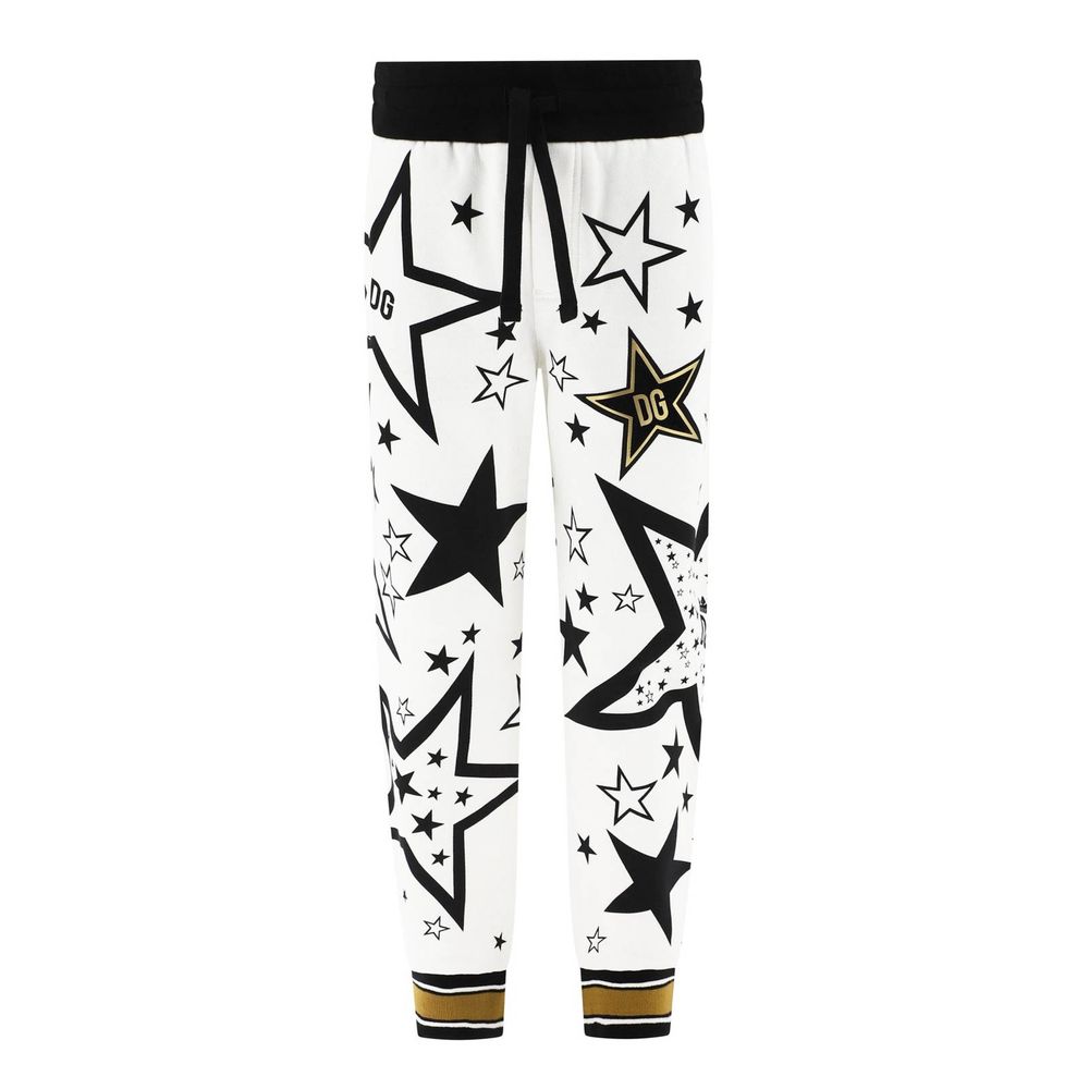 Elevated Comfort White Sweatpants