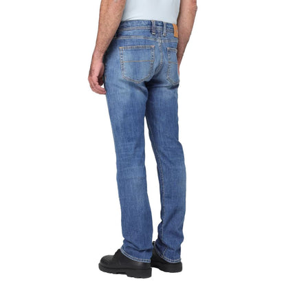 Blue Cotton Men's Jeans