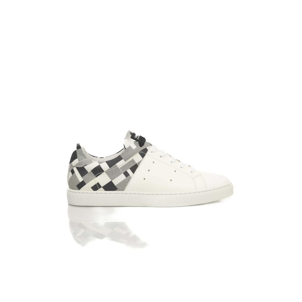 White Leather Men's Sneaker