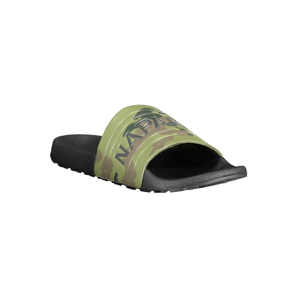 Green Polyester Sandal