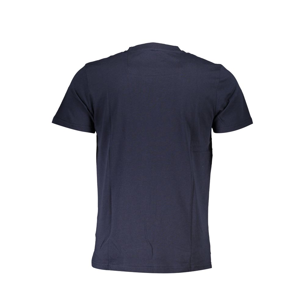 Blue Cotton T-Shirt