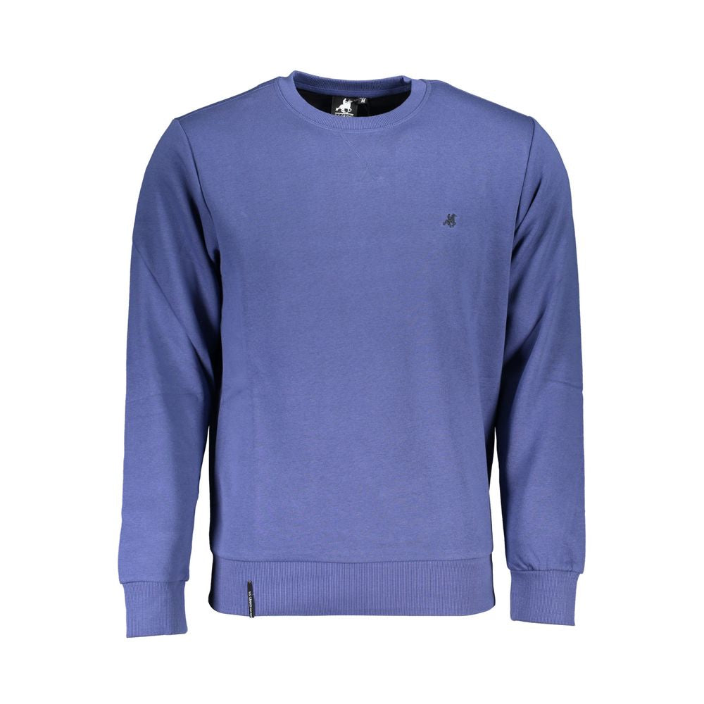 Blue Cotton Sweater