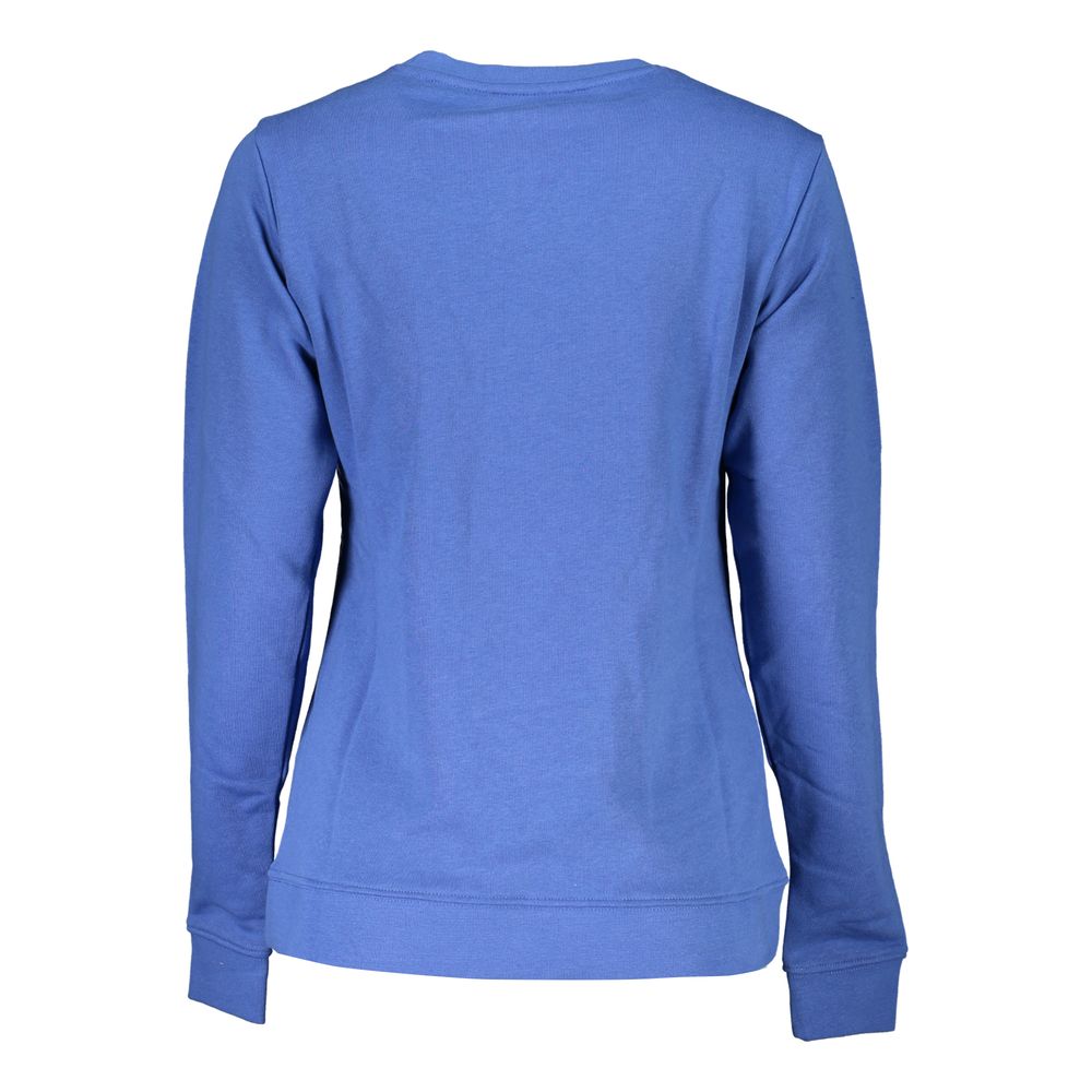 Blue Cotton Sweater