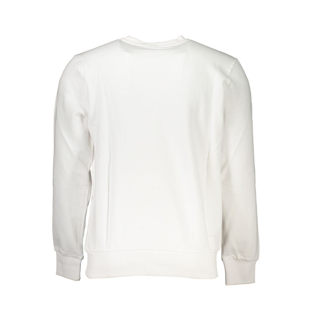 White Cotton Sweater