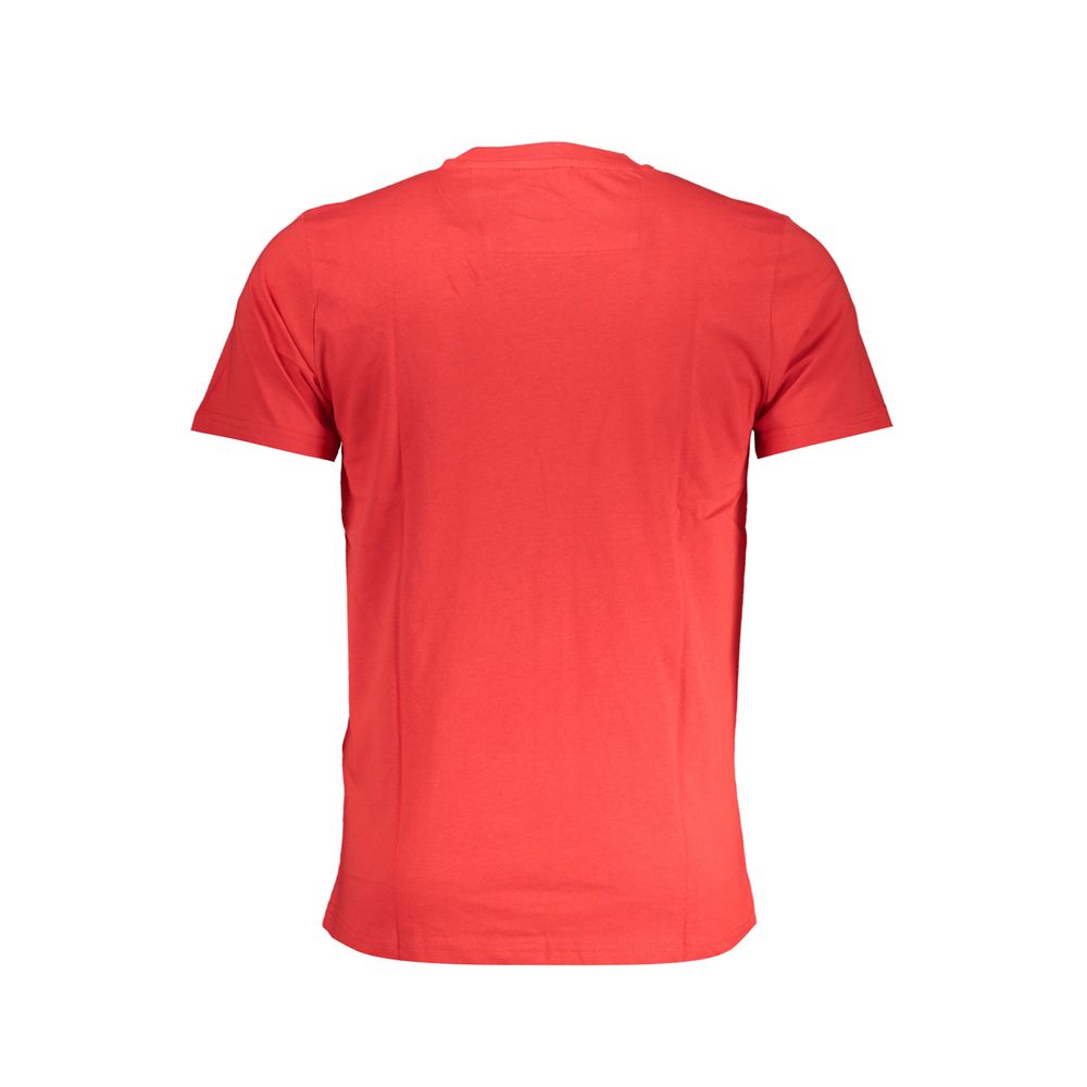 Red Cotton T-Shirt