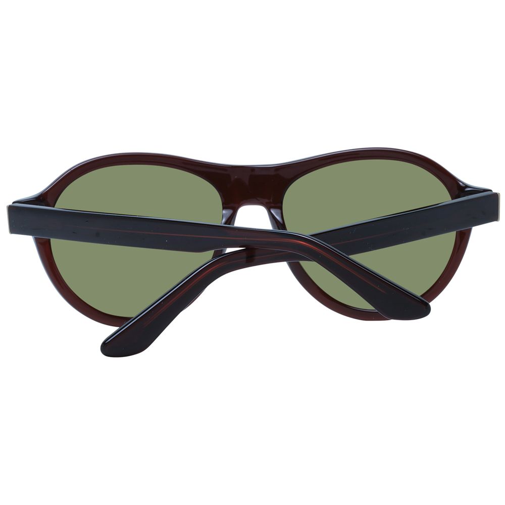 Brown Men Sunglasses