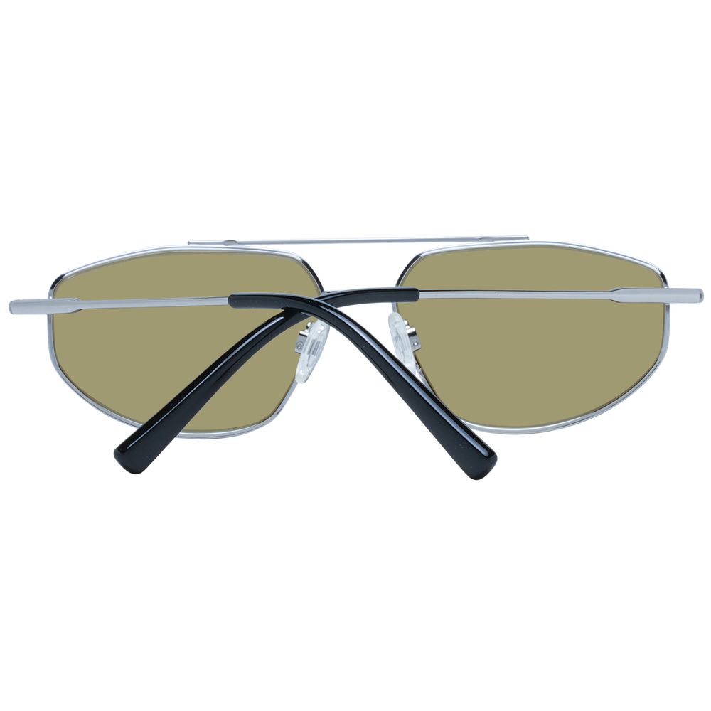 Silver Men Sunglasses