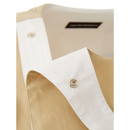 Elegant Cotton Brown Shirt for Men