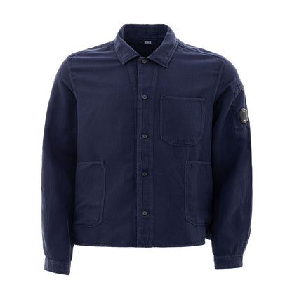 Blue Cotton Shirt