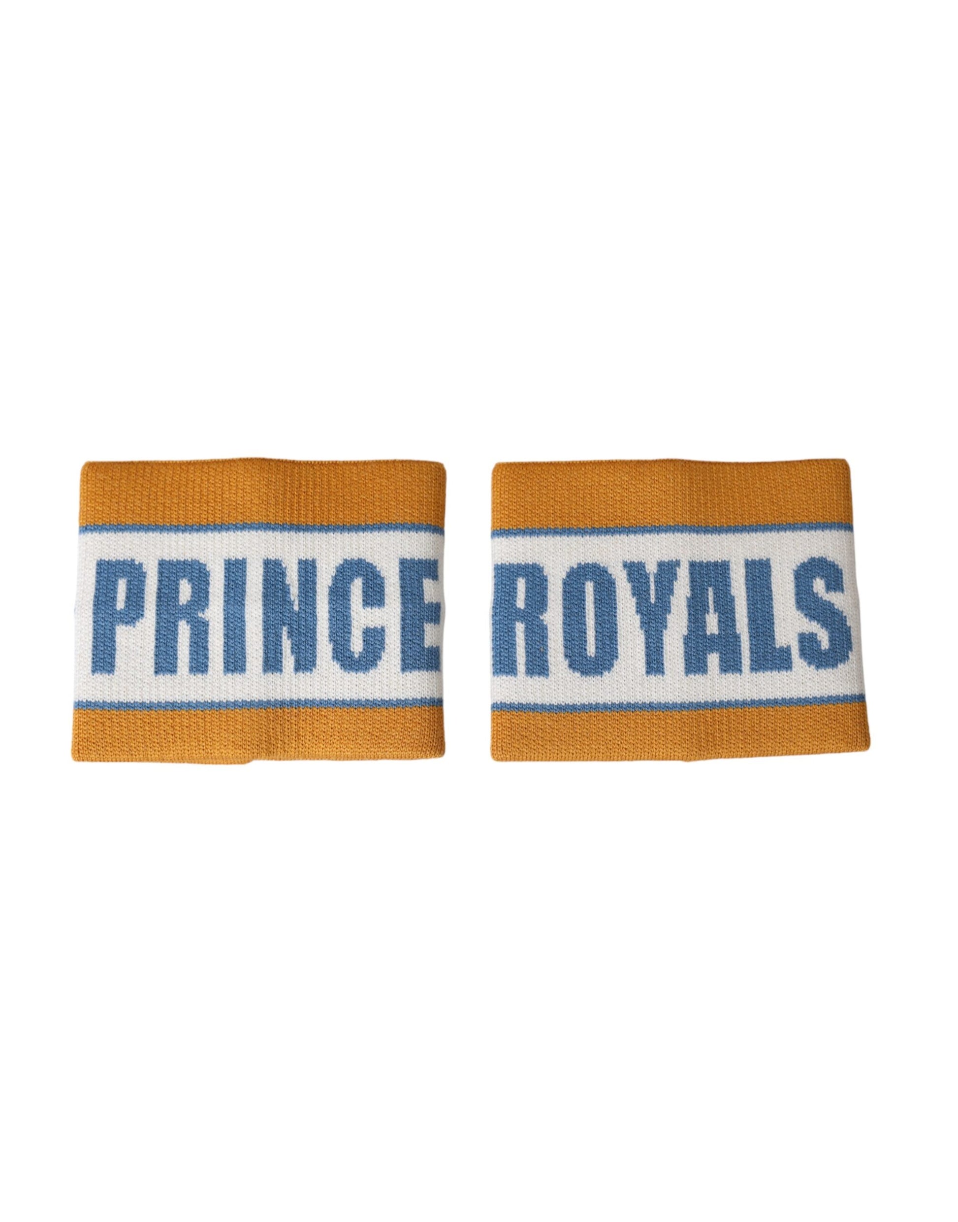 Multicolor Prince Royals Wool Wristband