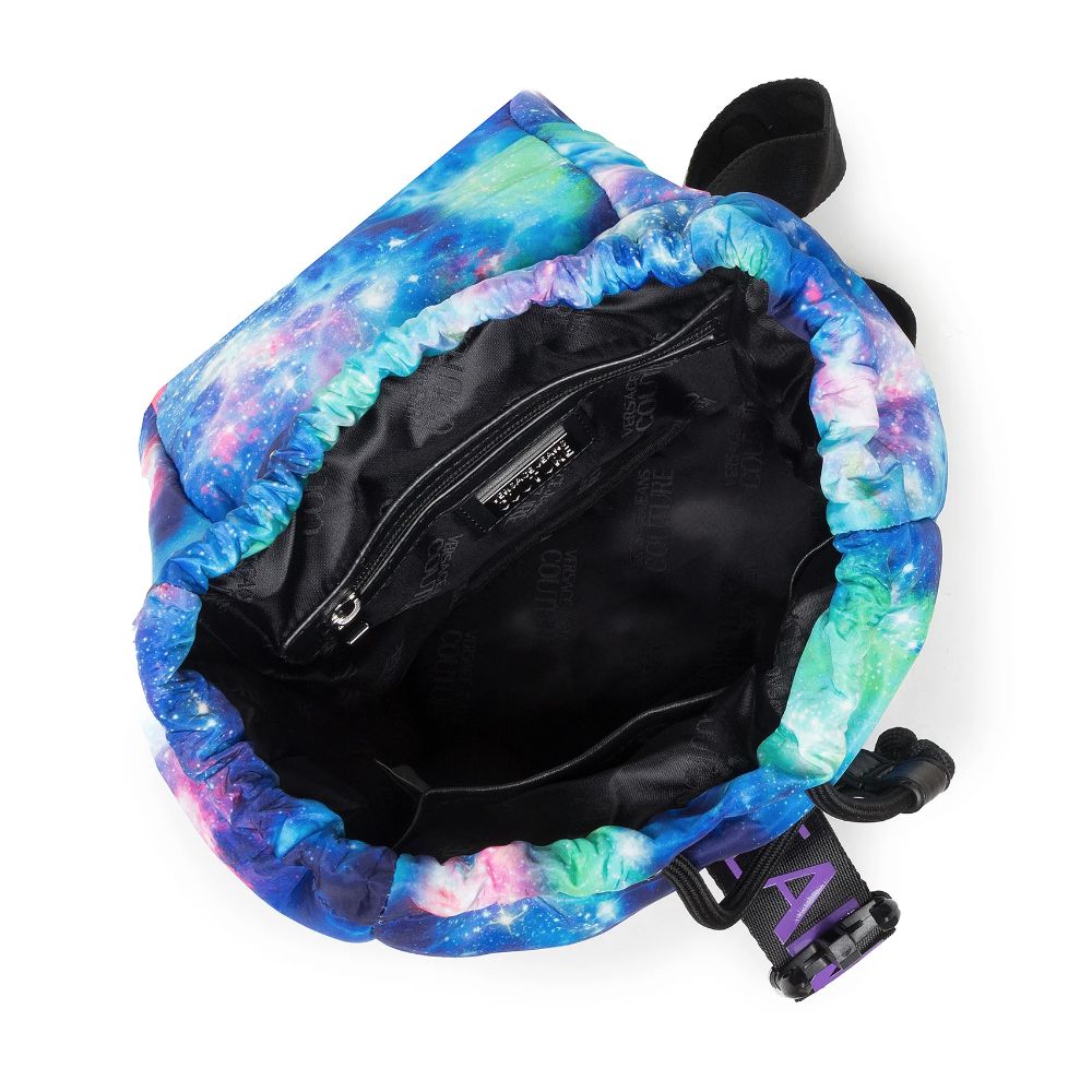 Multicolor Plastica Backpack