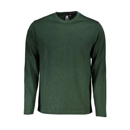 Green Cotton T-Shirt