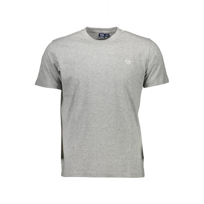 Gray Cotton T-Shirt