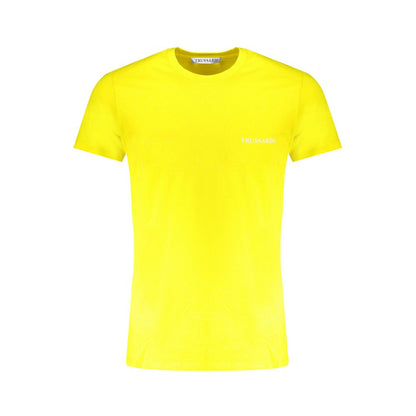 Yellow Cotton T-Shirt