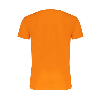 Orange Cotton T-Shirt