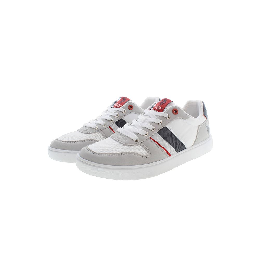 Gray Polyester Men Sneaker