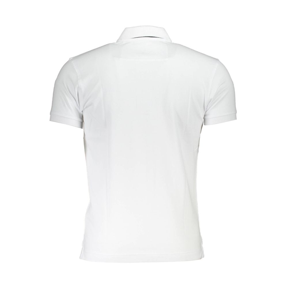 Sophisticated Slim Fit Polo with Contrast Details