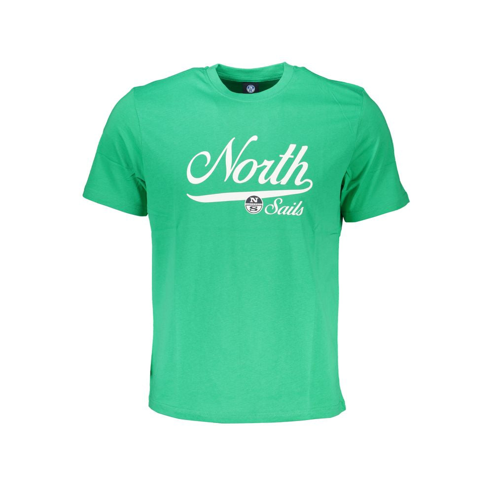 Green Cotton T-Shirt