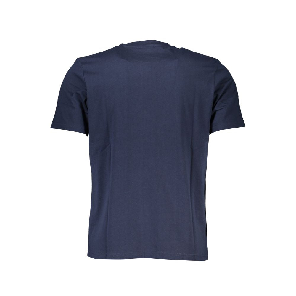 Blue Cotton T-Shirt