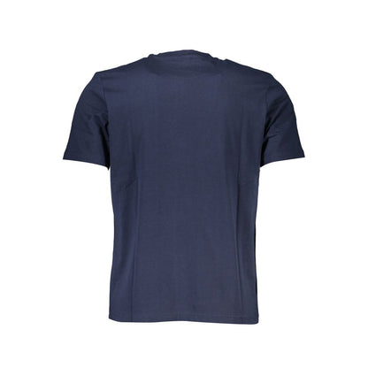 Blue Cotton T-Shirt