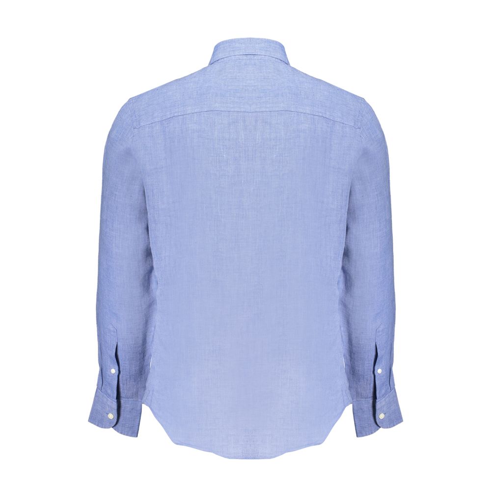 Blue Linen Shirt