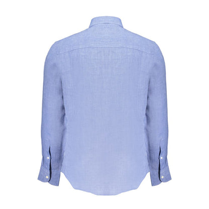 Blue Linen Shirt