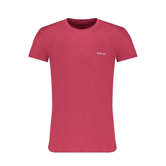 Red Cotton T-Shirt