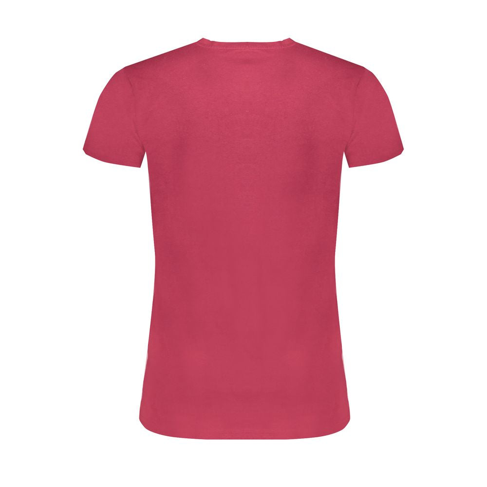 Red Cotton T-Shirt