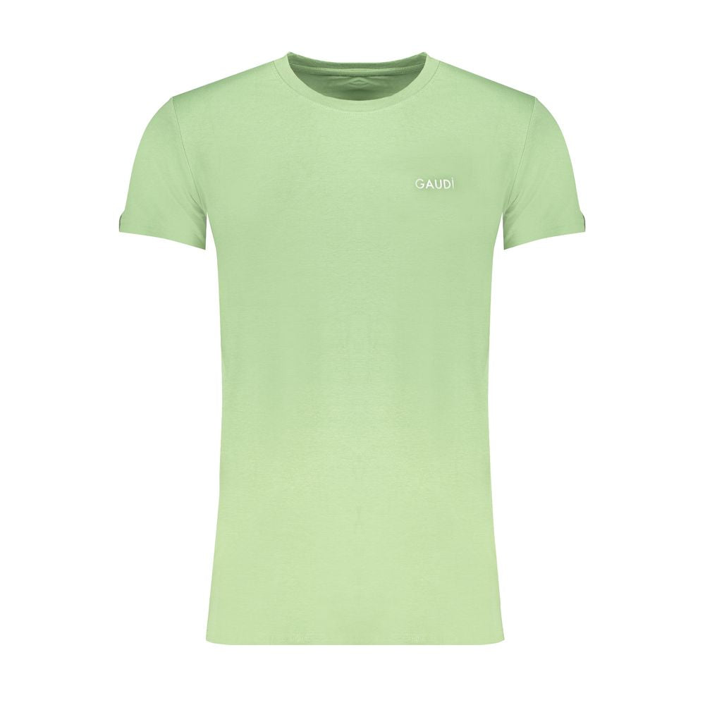 Green Cotton T-Shirt