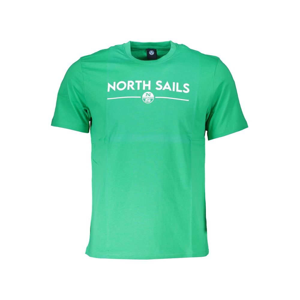 Green Cotton T-Shirt