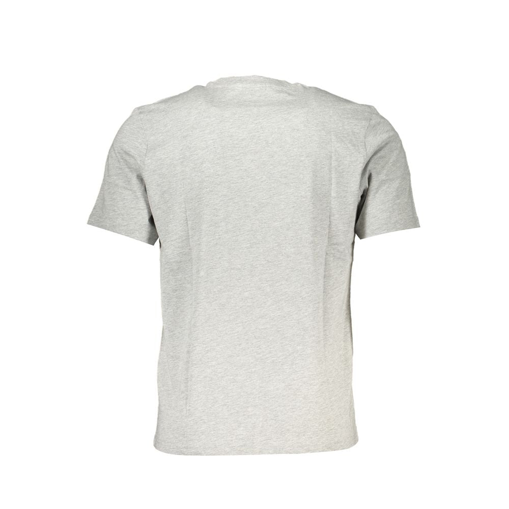 Gray Cotton T-Shirt