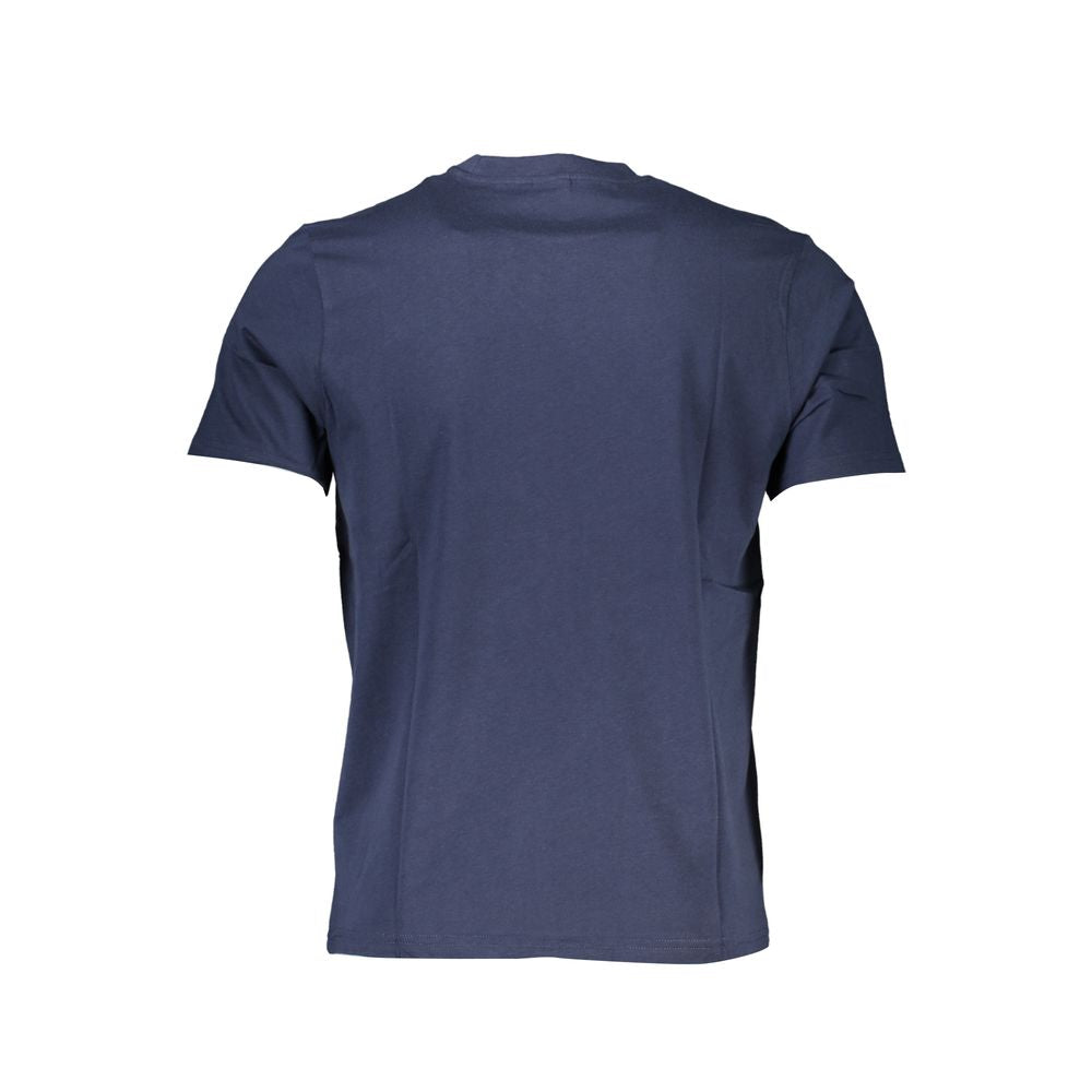 Blue Cotton T-Shirt