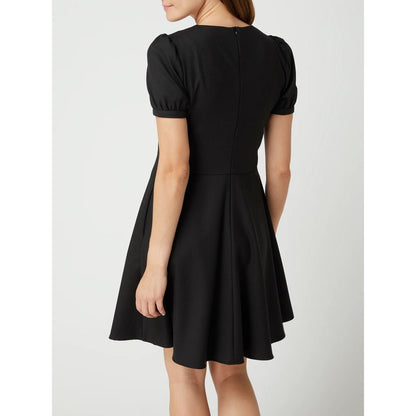 Black Wool Women Dress