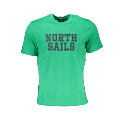 Green Cotton T-Shirt