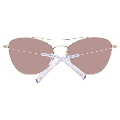 Gold Women Sunglasses