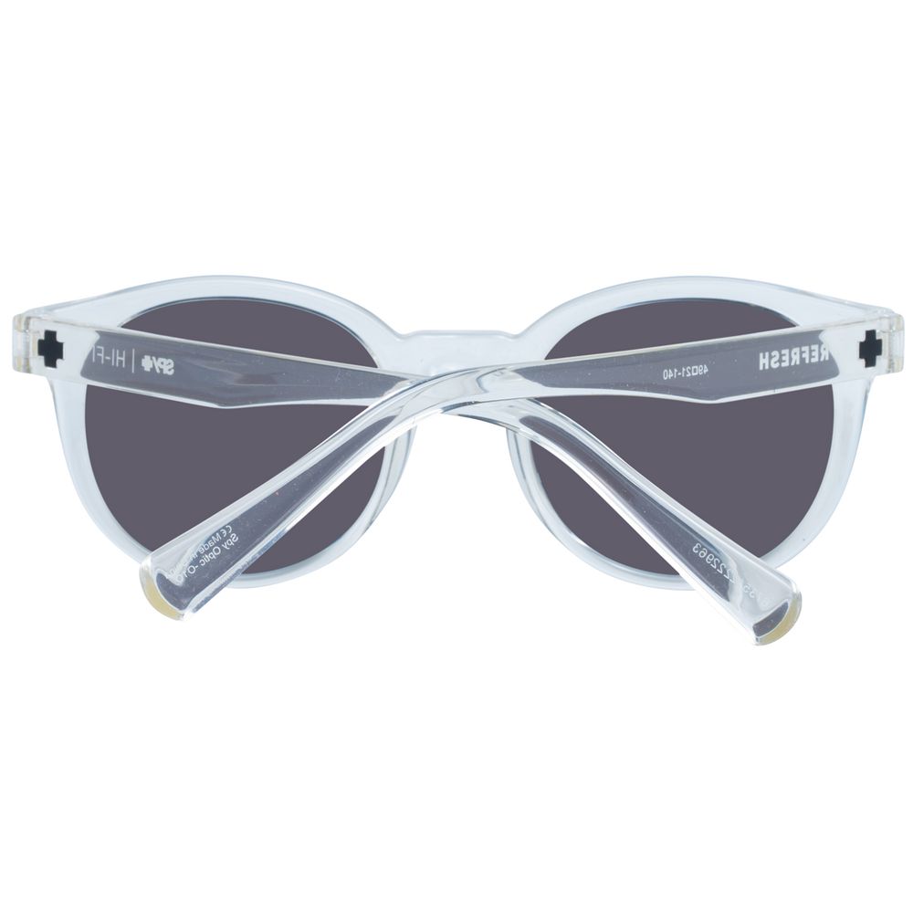 Transparent Unisex Sunglasses