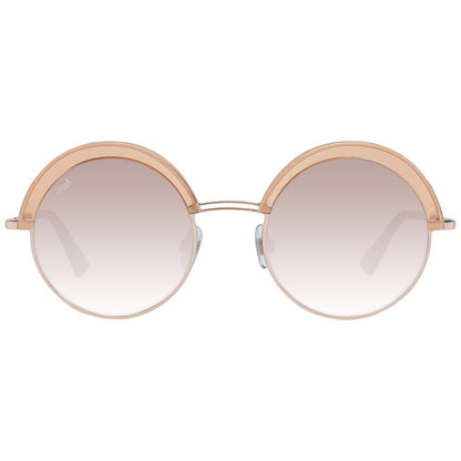 Rose Gold Women Sunglasses