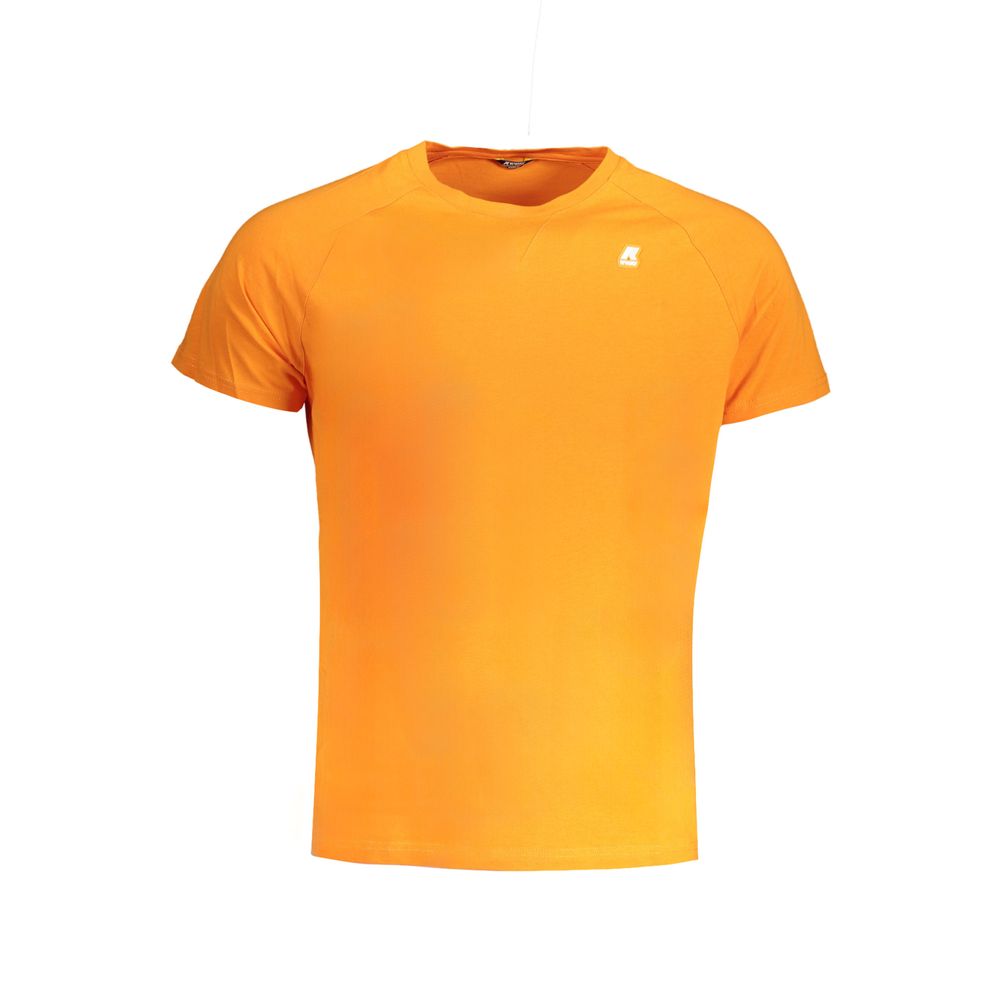 Orange Cotton T-Shirt