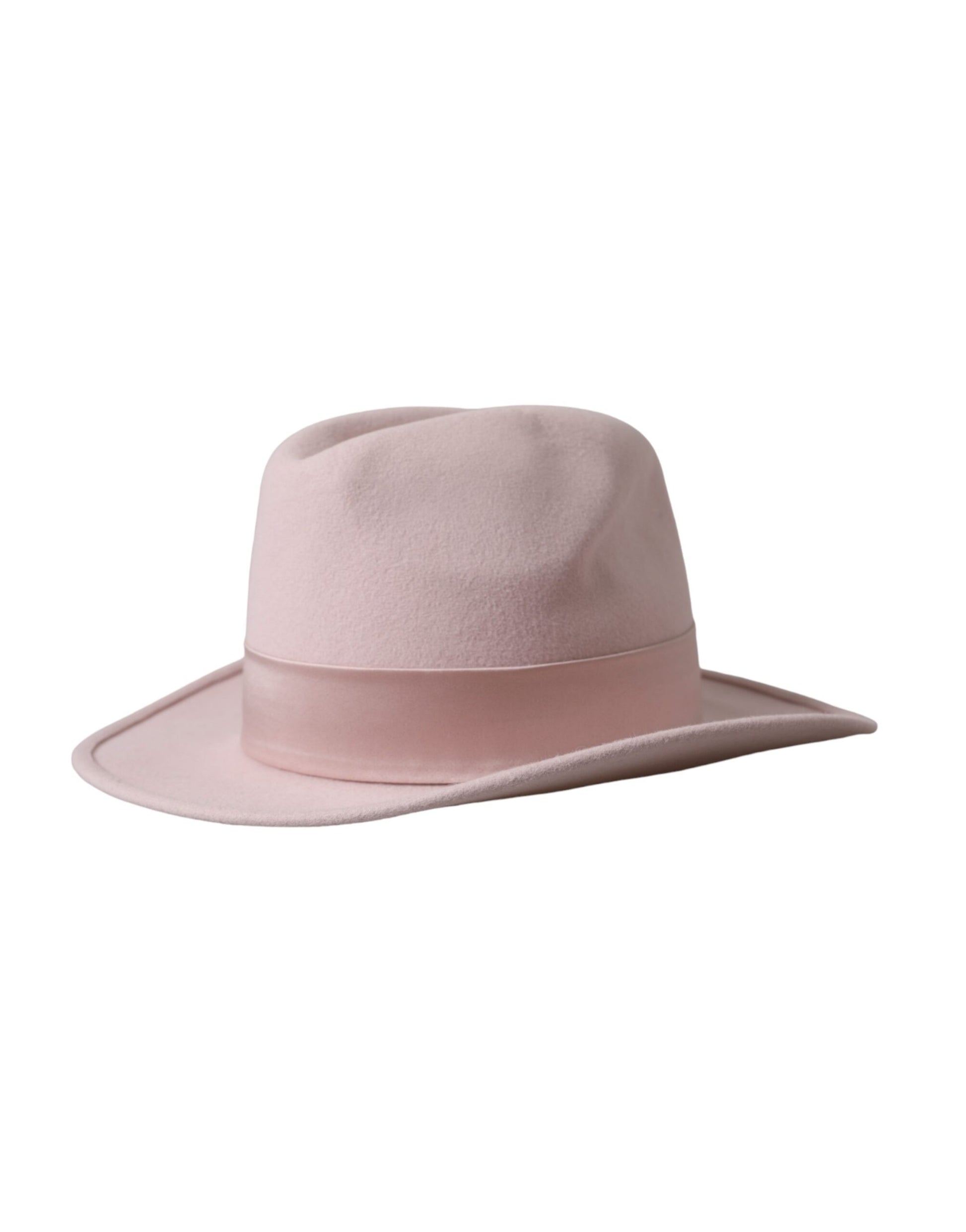 Pink Rabbit Fedora Trilby Women Hat