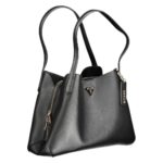 Black Polyethylene Handbag