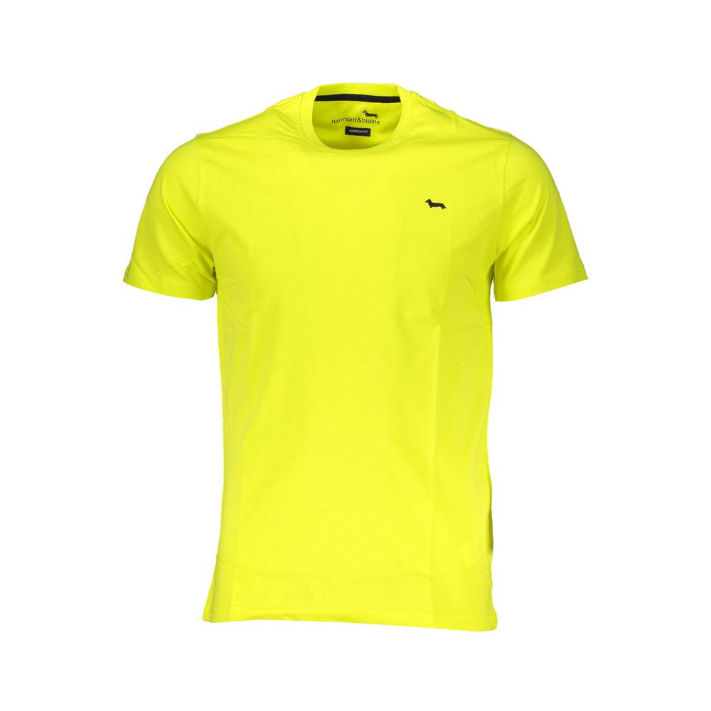 Yellow Cotton T-Shirt