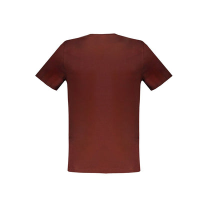 Brown Cotton T-Shirt