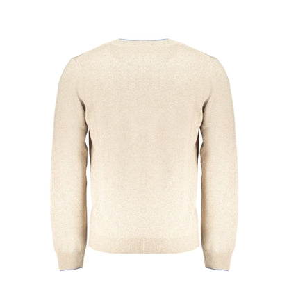 Beige Cashmere Sweater