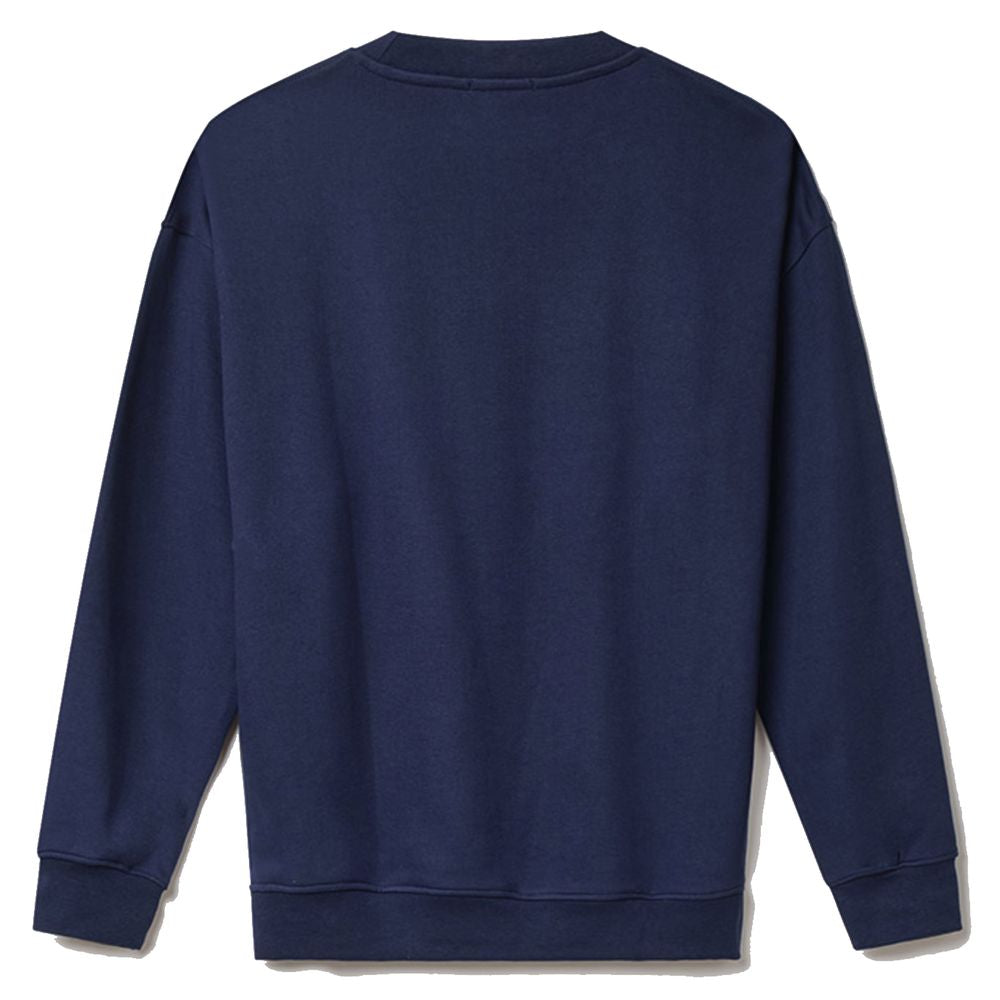 Blue Cotton Sweater