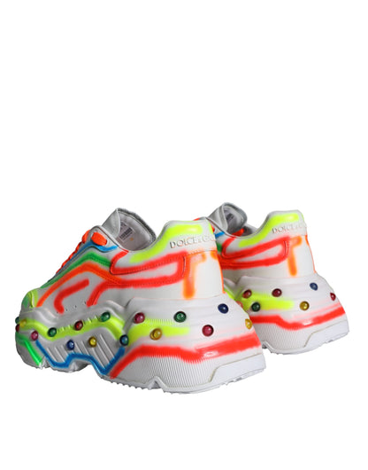 Multicolor Daymaster LED Lighted Sneaker Shoes